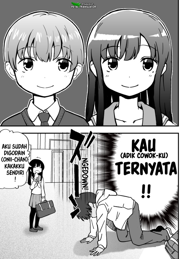 Big Brother Gets Feminized Chapter 0 - halaman 5