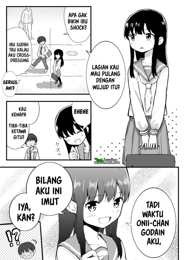 Big Brother Gets Feminized Chapter 0 - halaman 7
