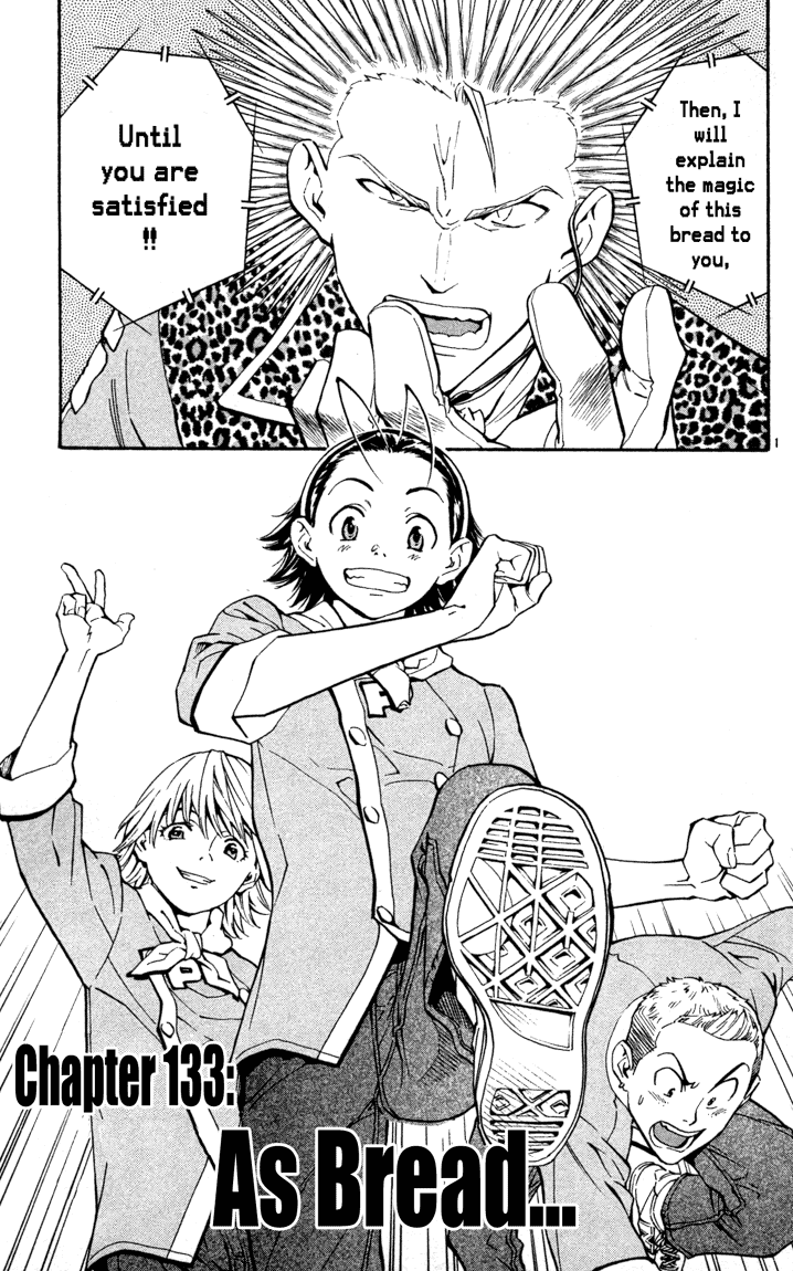 Halaman dari Yakitate!! Japan Chapter 133