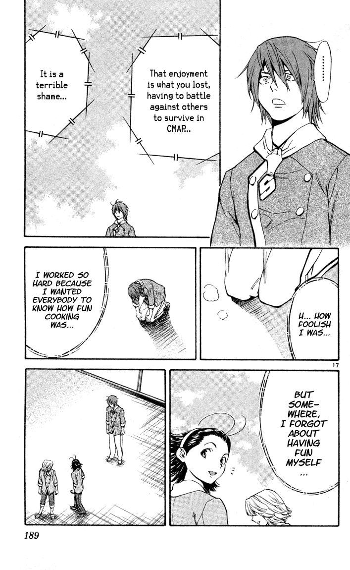 Halaman dari Yakitate!! Japan Chapter 133