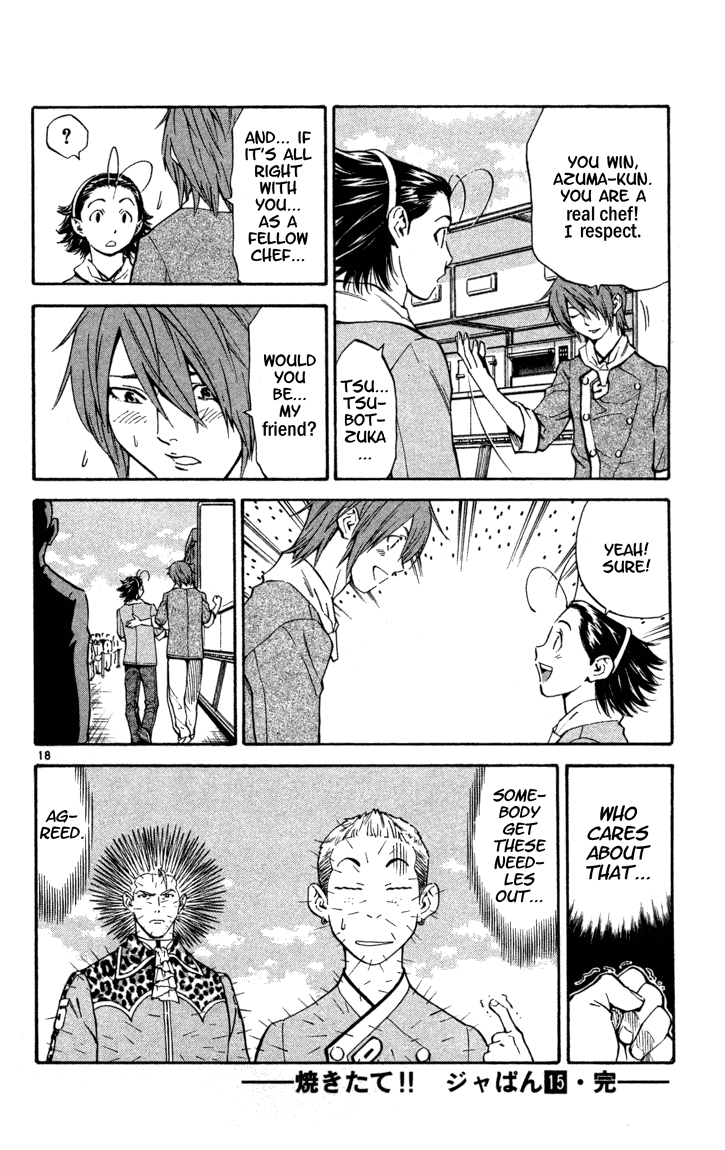 Halaman dari Yakitate!! Japan Chapter 133