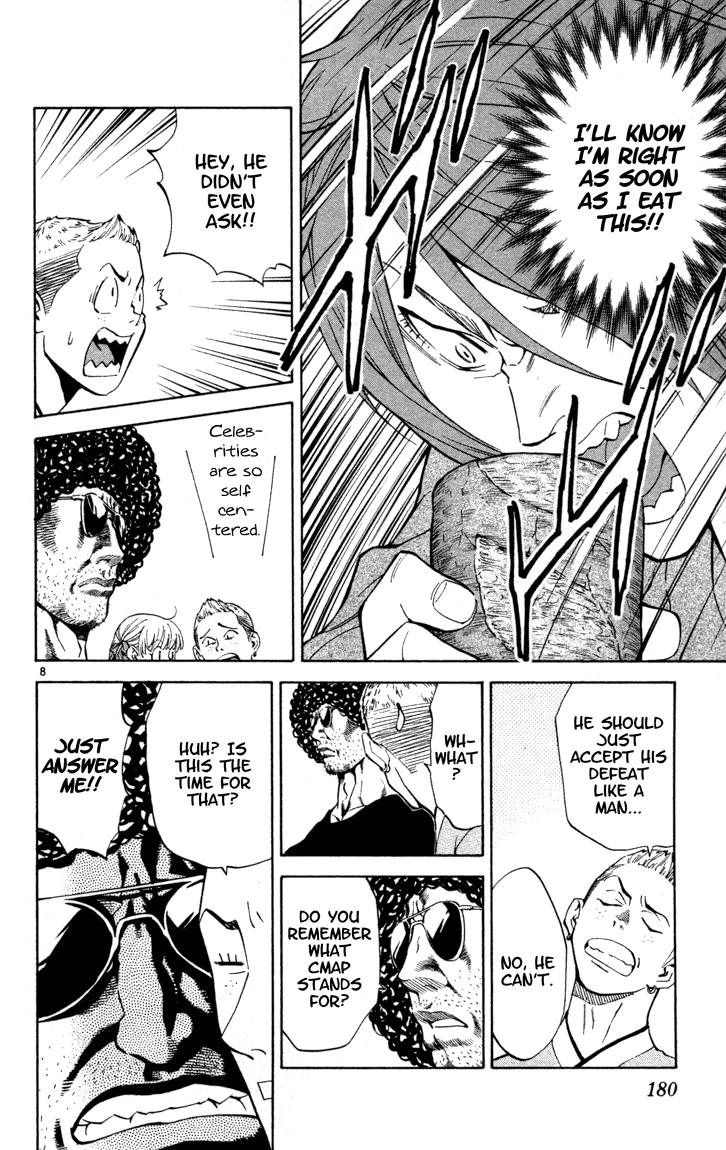 Halaman dari Yakitate!! Japan Chapter 133