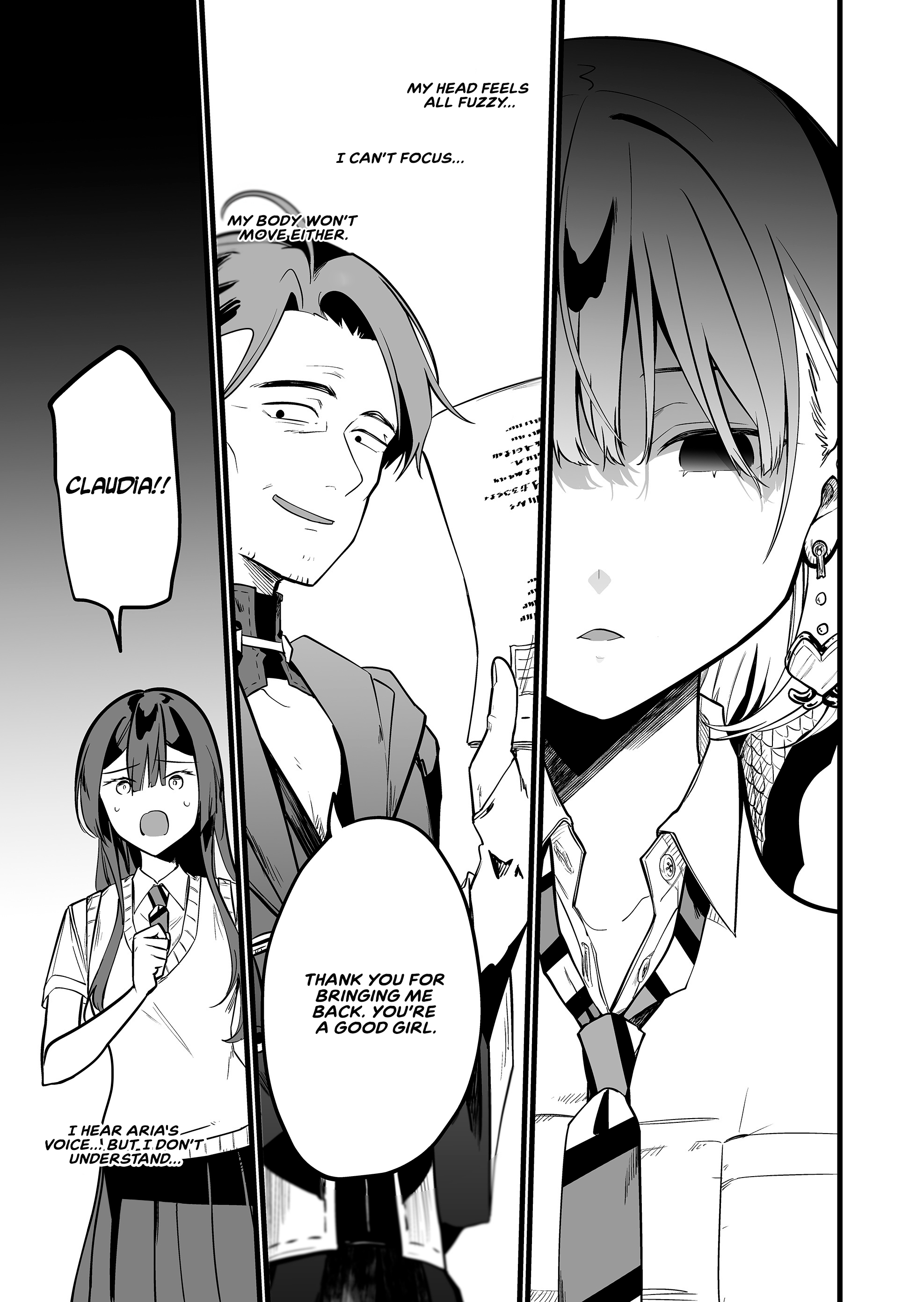 Halaman dari "Ano Toki Tasukete Itadaita Monster Musume desu." Isekai Ossan Kyoushi Totsuzen no Moteki ni Konwaku suru Chapter 34