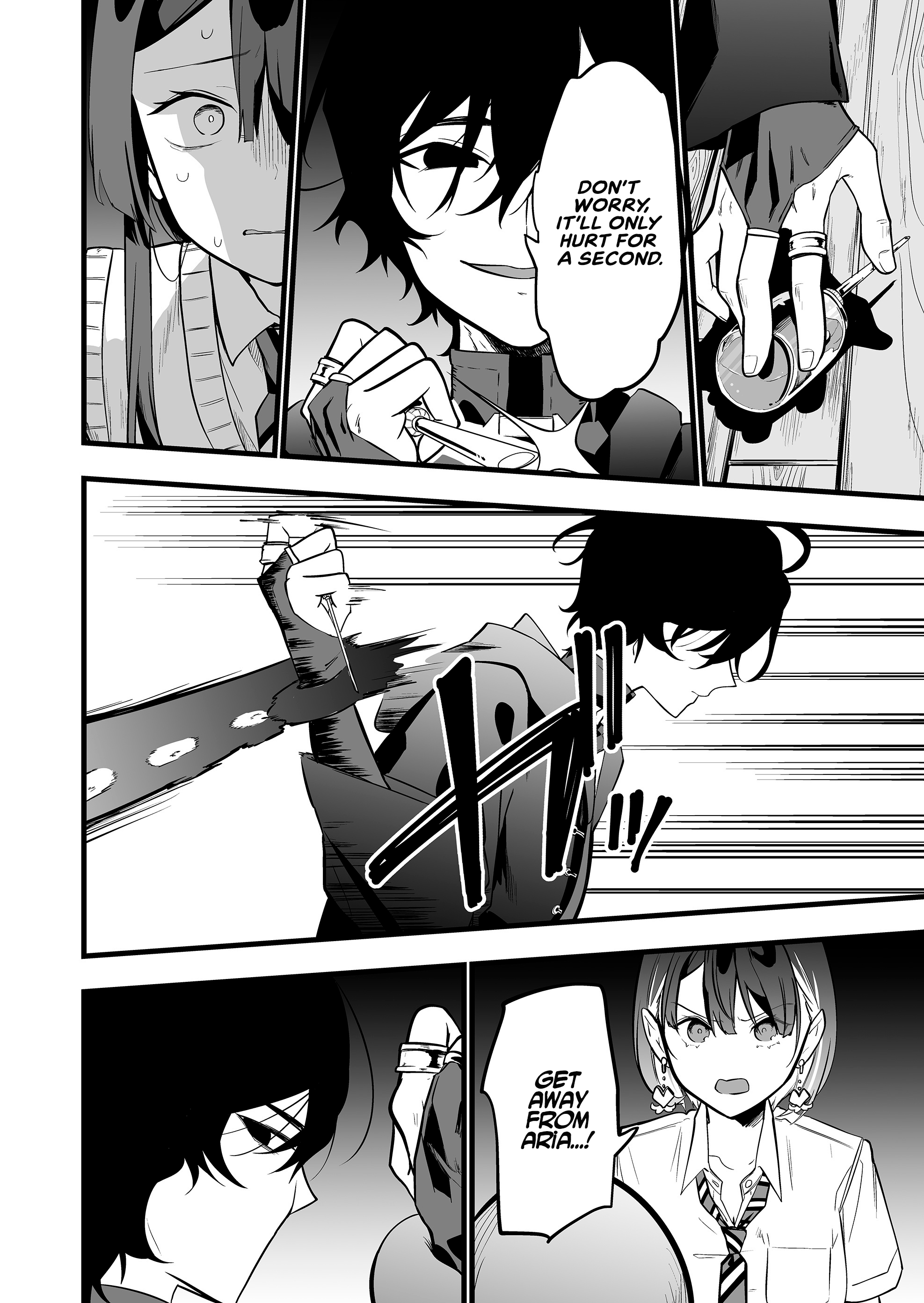 Halaman dari "Ano Toki Tasukete Itadaita Monster Musume desu." Isekai Ossan Kyoushi Totsuzen no Moteki ni Konwaku suru Chapter 34