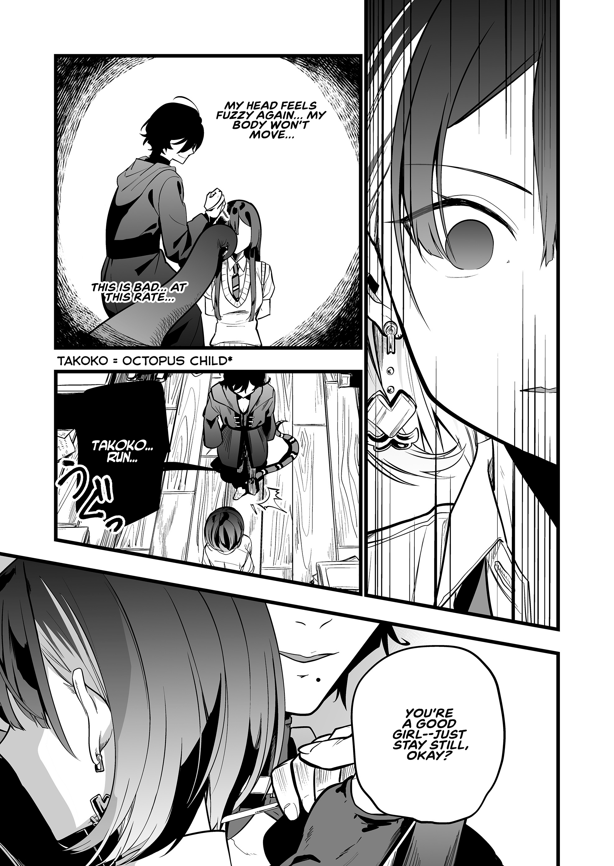 Halaman dari "Ano Toki Tasukete Itadaita Monster Musume desu." Isekai Ossan Kyoushi Totsuzen no Moteki ni Konwaku suru Chapter 34