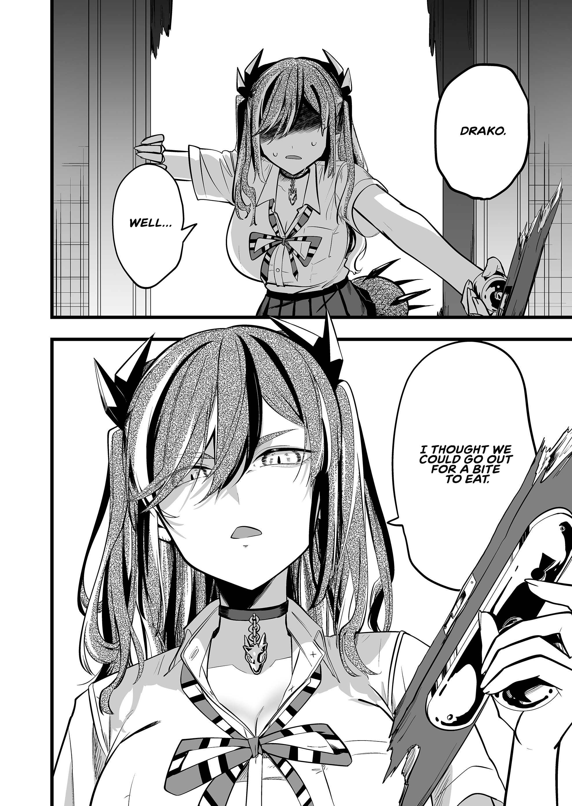 Halaman dari "Ano Toki Tasukete Itadaita Monster Musume desu." Isekai Ossan Kyoushi Totsuzen no Moteki ni Konwaku suru Chapter 34