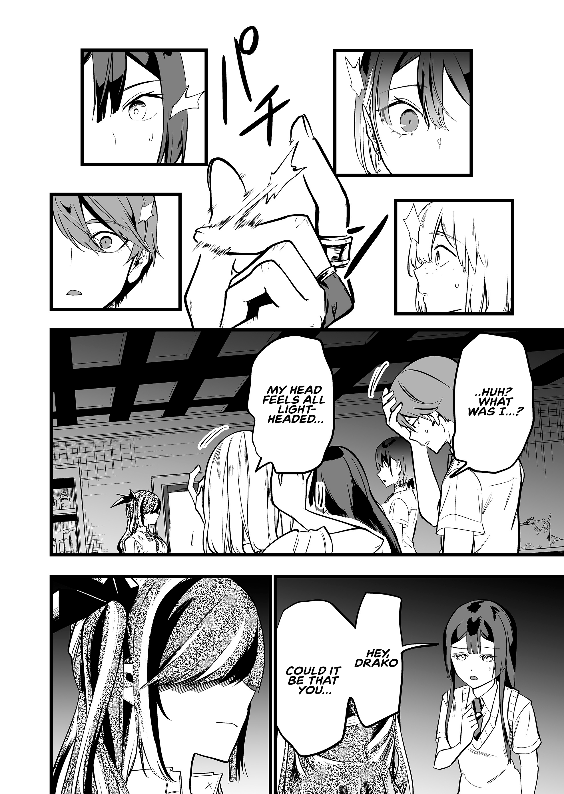 Halaman dari "Ano Toki Tasukete Itadaita Monster Musume desu." Isekai Ossan Kyoushi Totsuzen no Moteki ni Konwaku suru Chapter 34