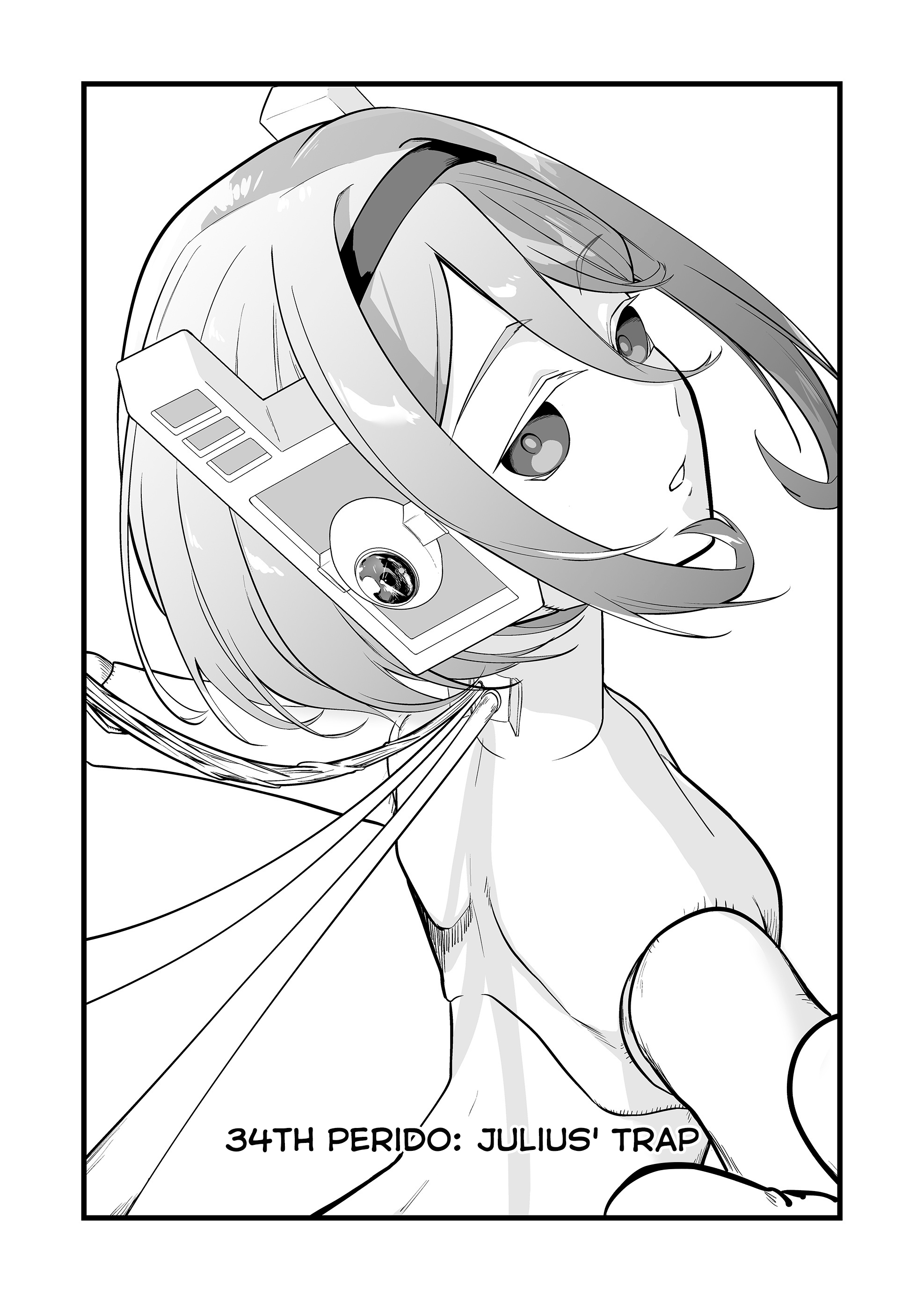 Halaman dari "Ano Toki Tasukete Itadaita Monster Musume desu." Isekai Ossan Kyoushi Totsuzen no Moteki ni Konwaku suru Chapter 34