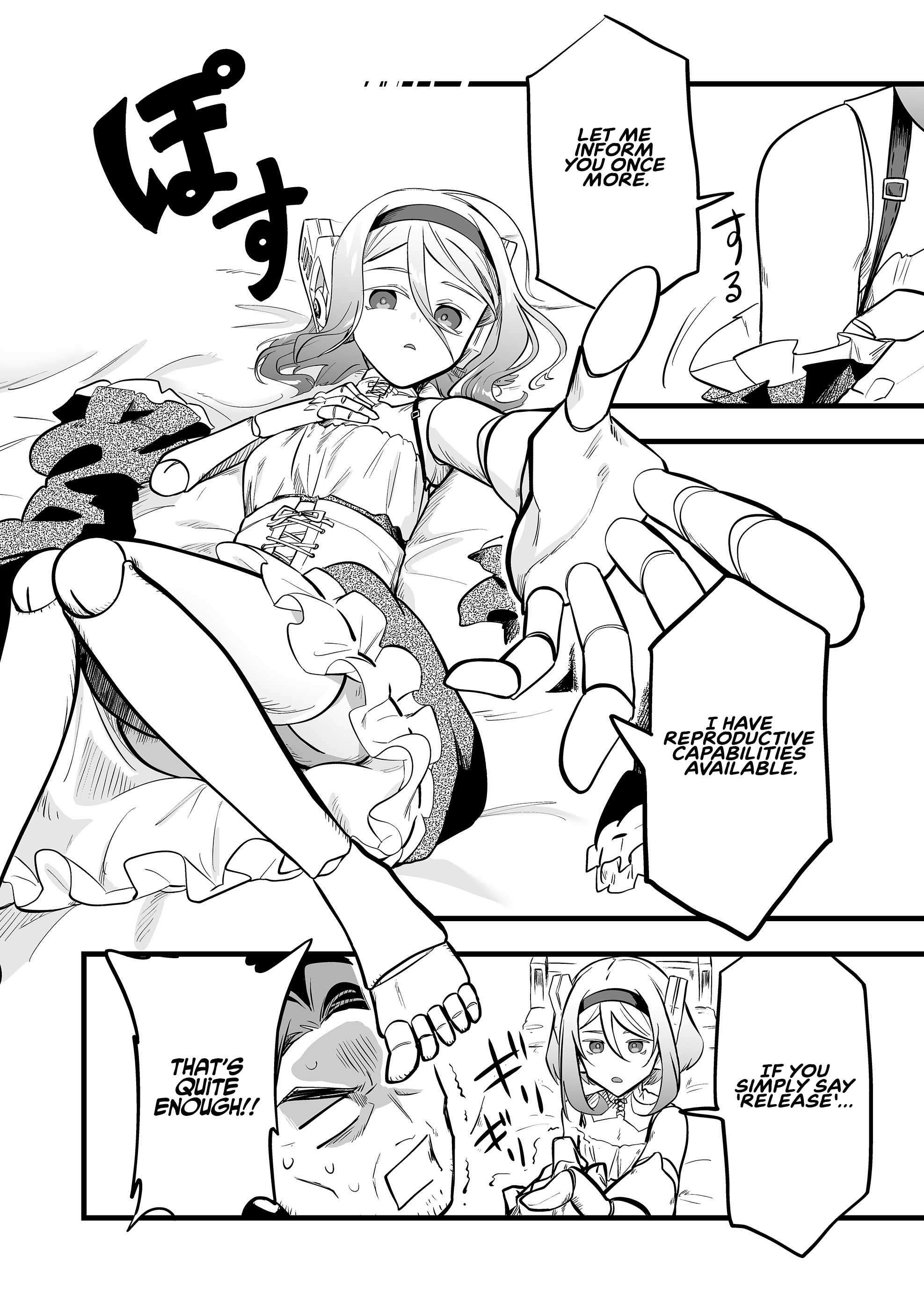 Halaman dari "Ano Toki Tasukete Itadaita Monster Musume desu." Isekai Ossan Kyoushi Totsuzen no Moteki ni Konwaku suru Chapter 34