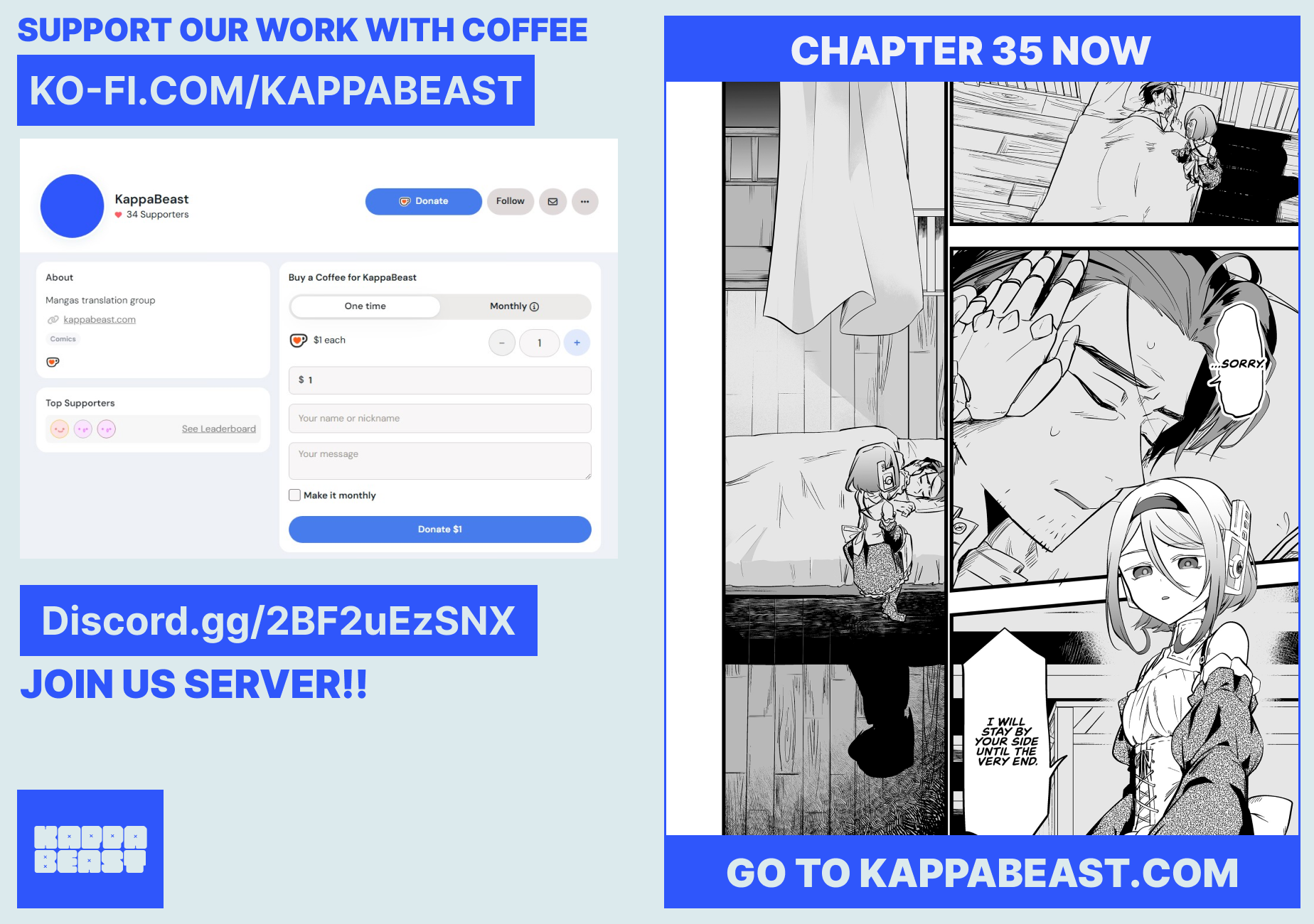 Halaman dari "Ano Toki Tasukete Itadaita Monster Musume desu." Isekai Ossan Kyoushi Totsuzen no Moteki ni Konwaku suru Chapter 34