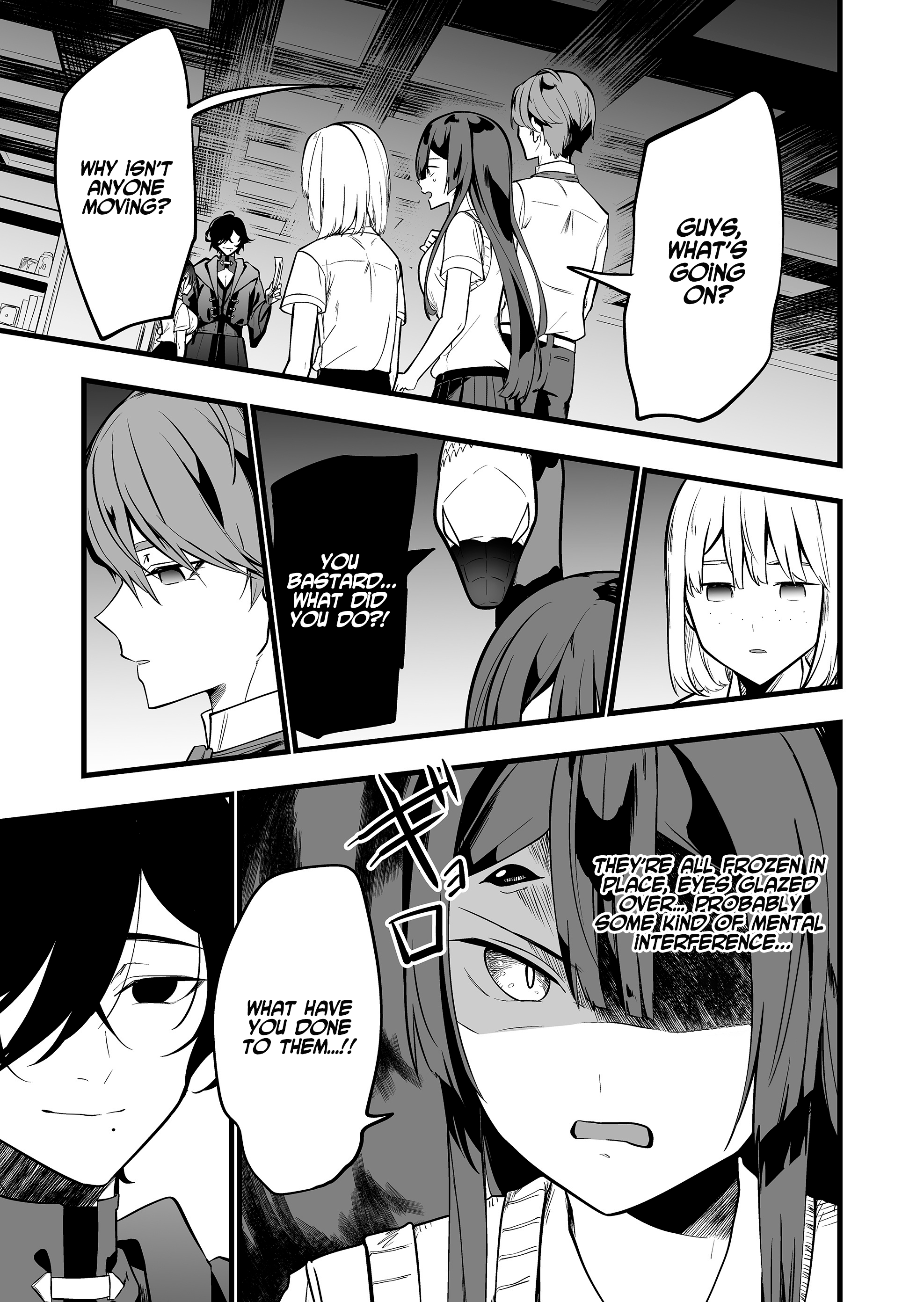 Halaman dari "Ano Toki Tasukete Itadaita Monster Musume desu." Isekai Ossan Kyoushi Totsuzen no Moteki ni Konwaku suru Chapter 34