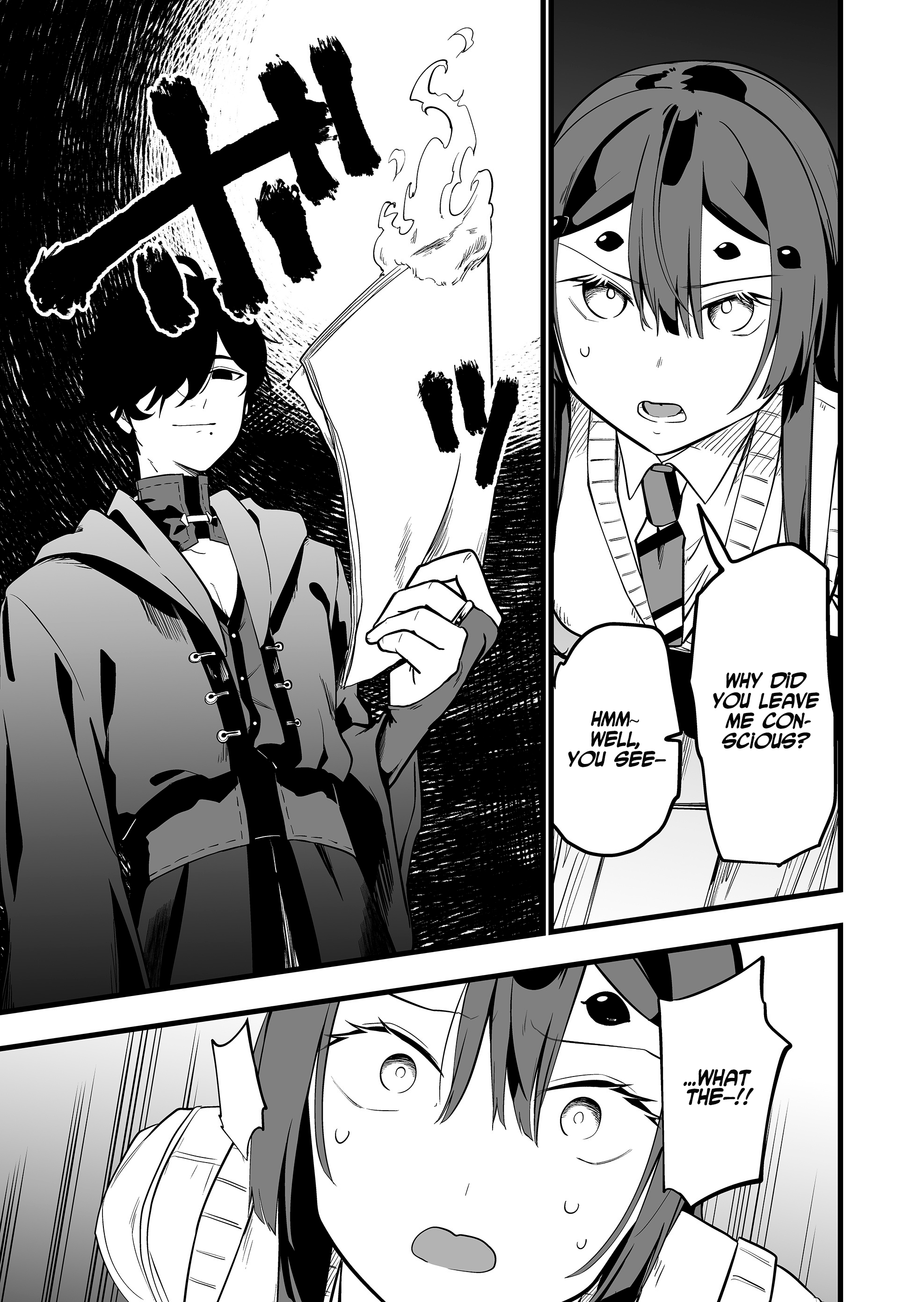 Halaman dari "Ano Toki Tasukete Itadaita Monster Musume desu." Isekai Ossan Kyoushi Totsuzen no Moteki ni Konwaku suru Chapter 34