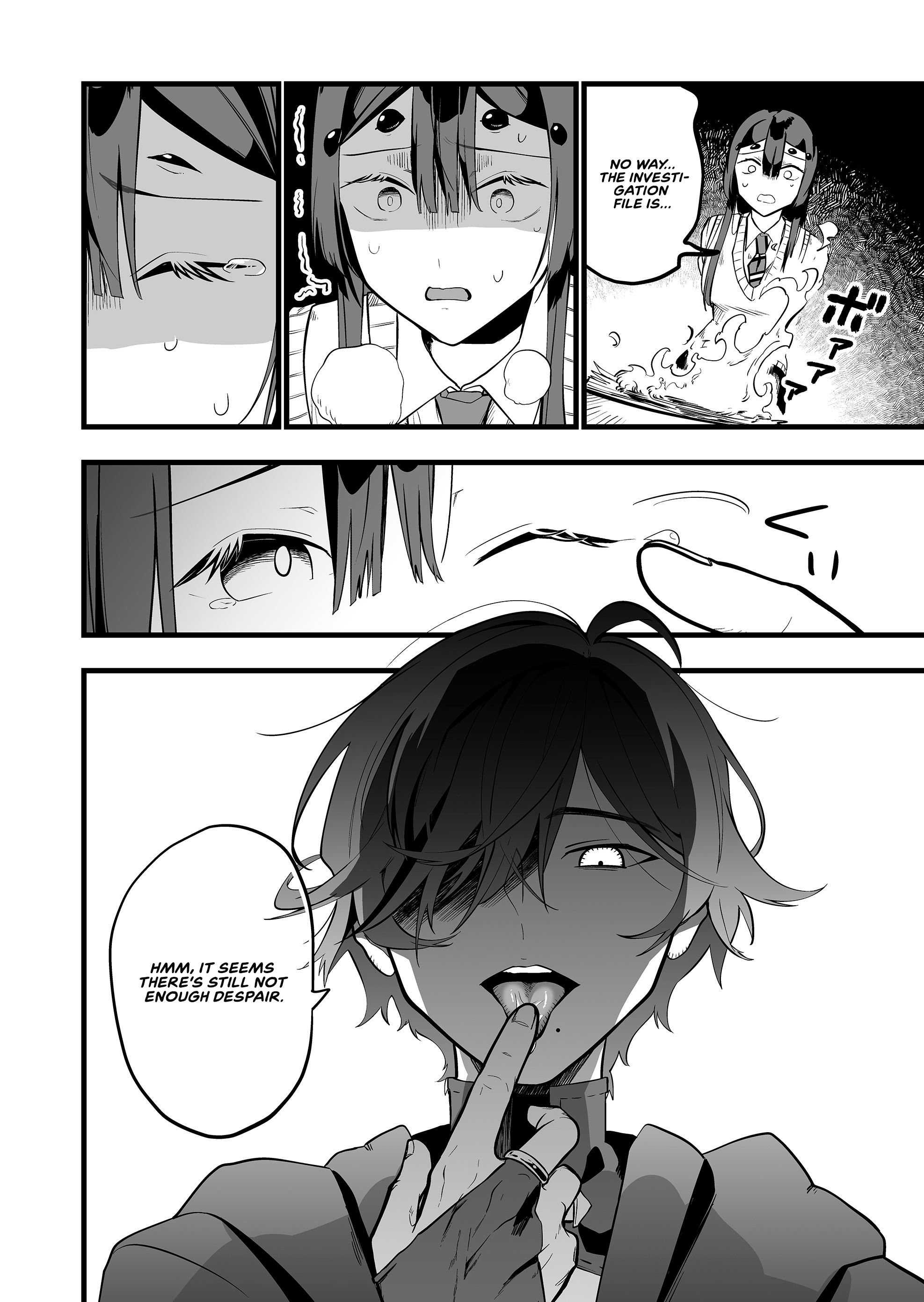 Halaman dari "Ano Toki Tasukete Itadaita Monster Musume desu." Isekai Ossan Kyoushi Totsuzen no Moteki ni Konwaku suru Chapter 34