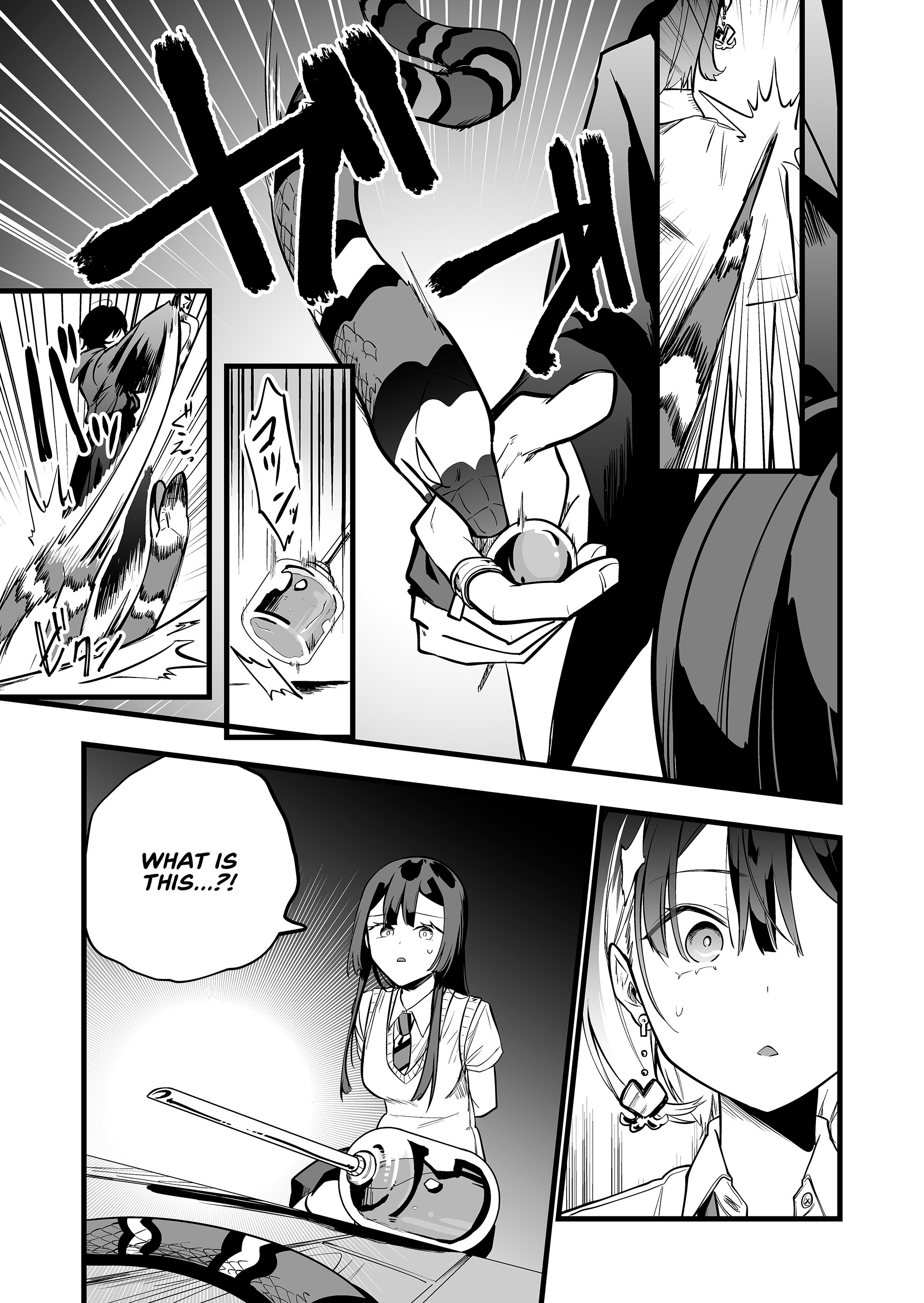 Halaman dari "Ano Toki Tasukete Itadaita Monster Musume desu." Isekai Ossan Kyoushi Totsuzen no Moteki ni Konwaku suru Chapter 34