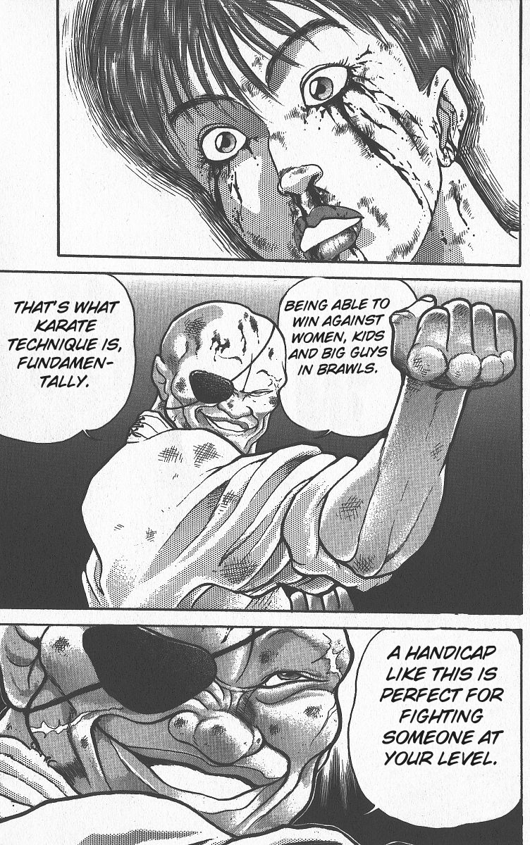 Grappler Baki Chapter 271 Page 11