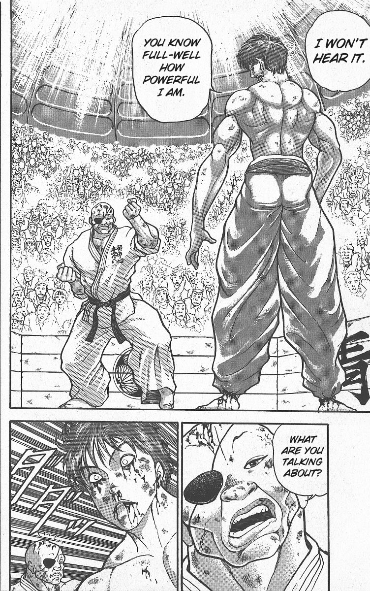 Grappler Baki Chapter 271 Page 12