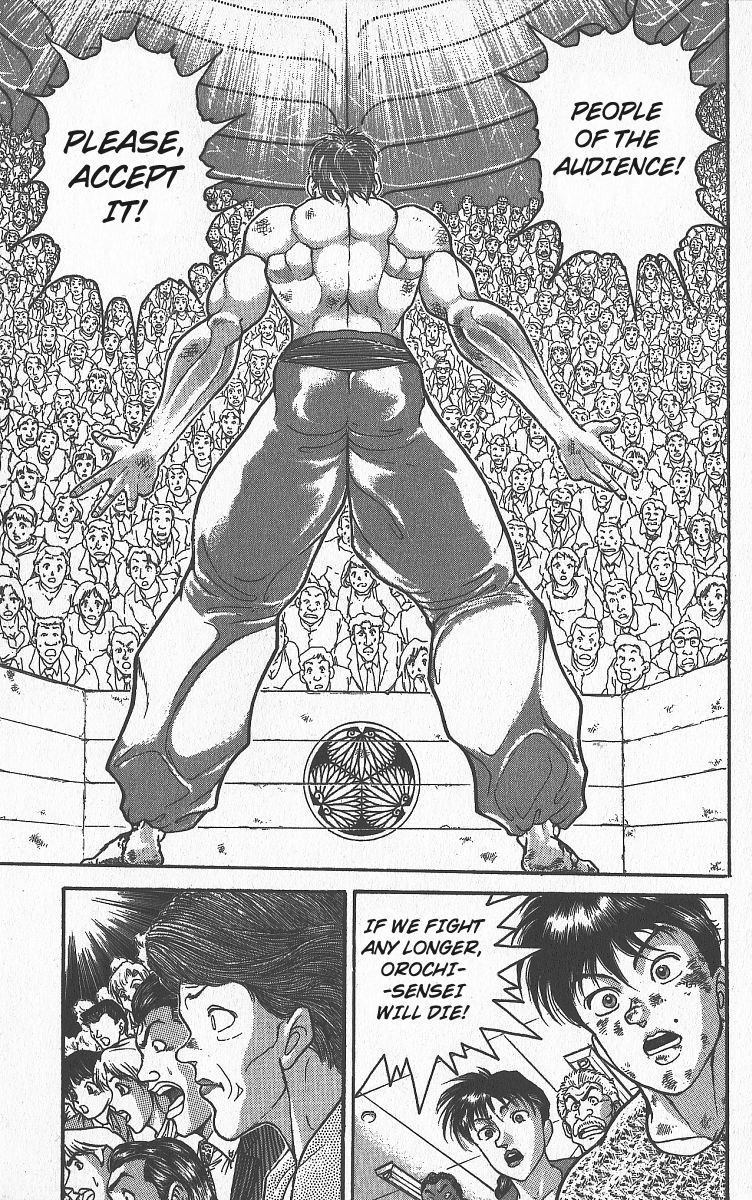 Grappler Baki Chapter 271 Page 15