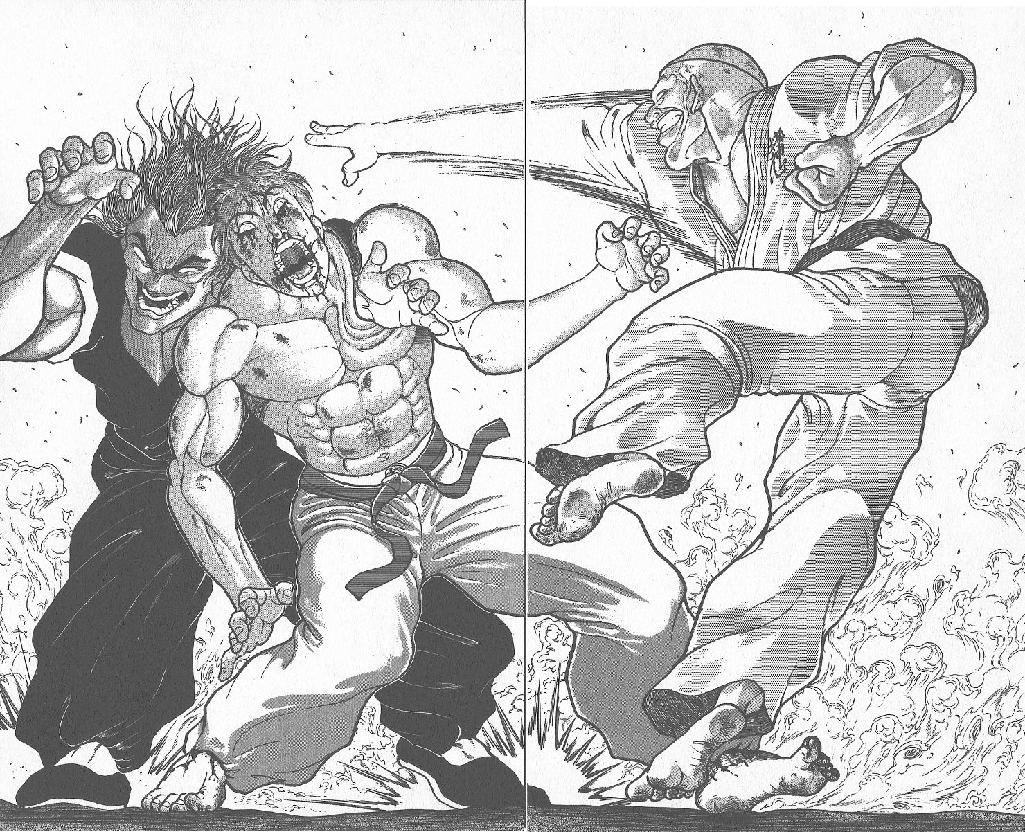 Grappler Baki Chapter 271 Page 18