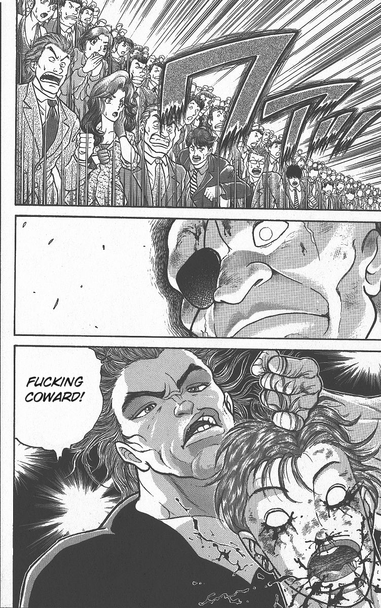 Grappler Baki Chapter 271 Page 19
