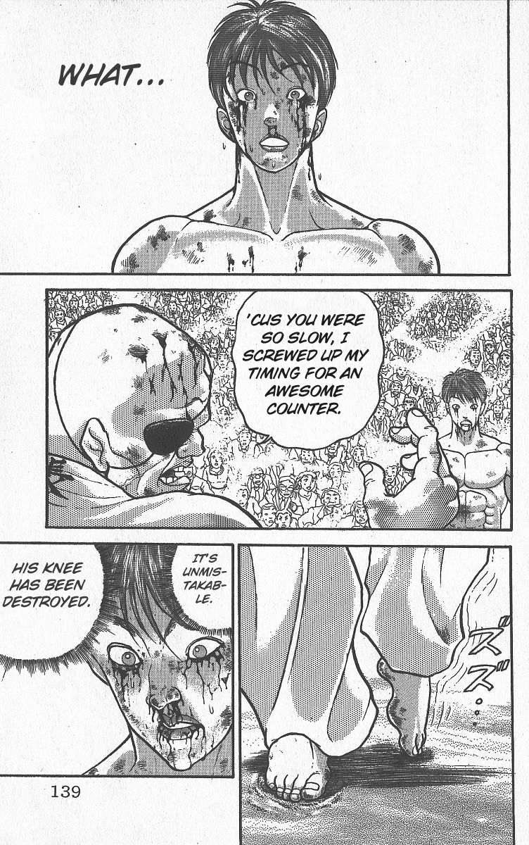 Grappler Baki Chapter 271 Page 7
