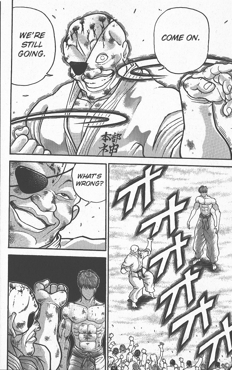 Grappler Baki Chapter 271 Page 8