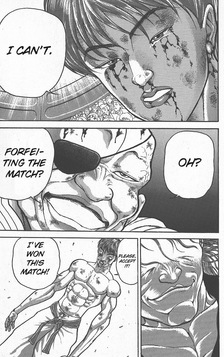 Grappler Baki Chapter 271 Page 9
