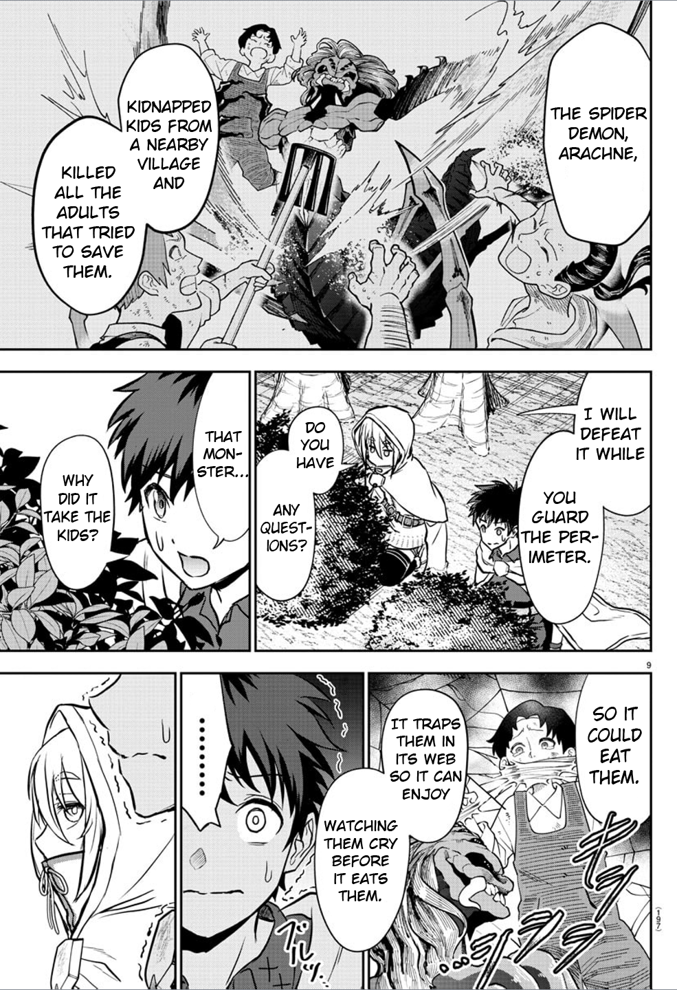 Cherry Yuusha to "Sei" Naru Tsurugi Chapter 6 Page 10