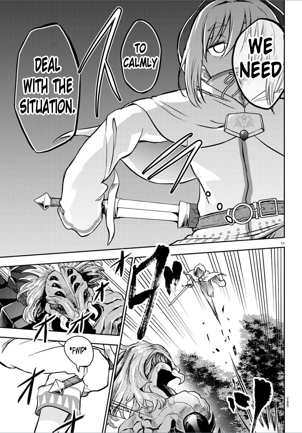 Cherry Yuusha to "Sei" Naru Tsurugi Chapter 6 Page 12
