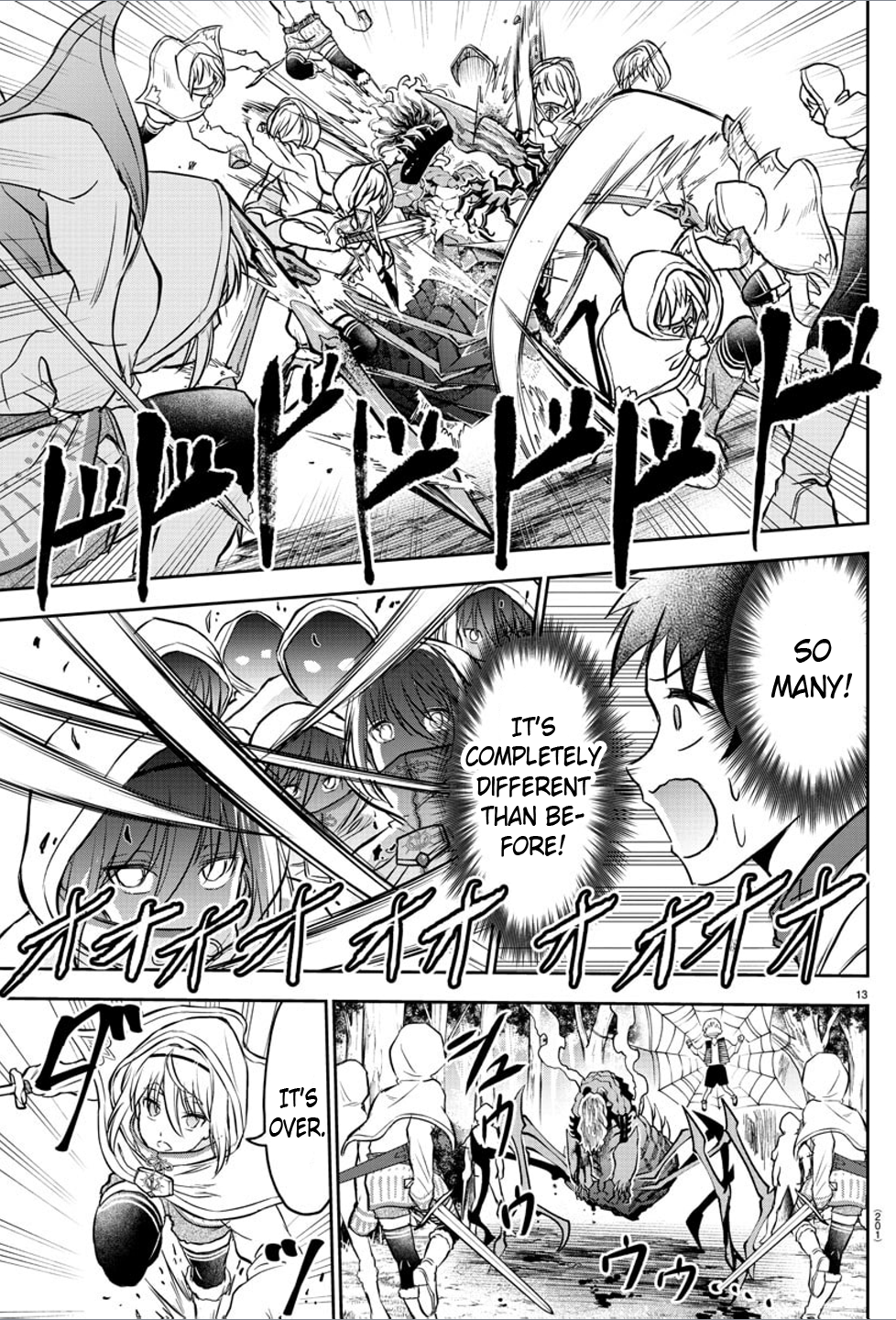 Cherry Yuusha to "Sei" Naru Tsurugi Chapter 6 Page 14