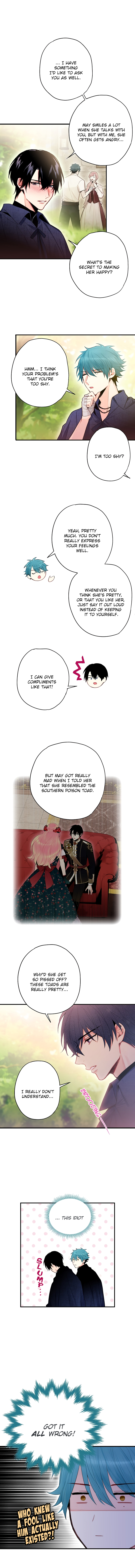Halaman dari This Villainess Wants a Divorce! Chapter 62