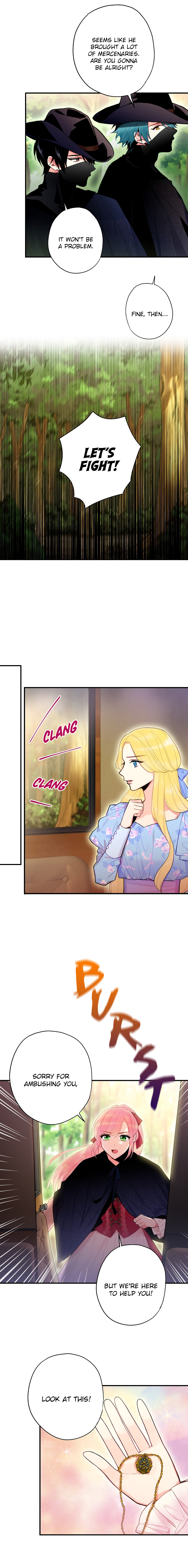 Halaman dari This Villainess Wants a Divorce! Chapter 62