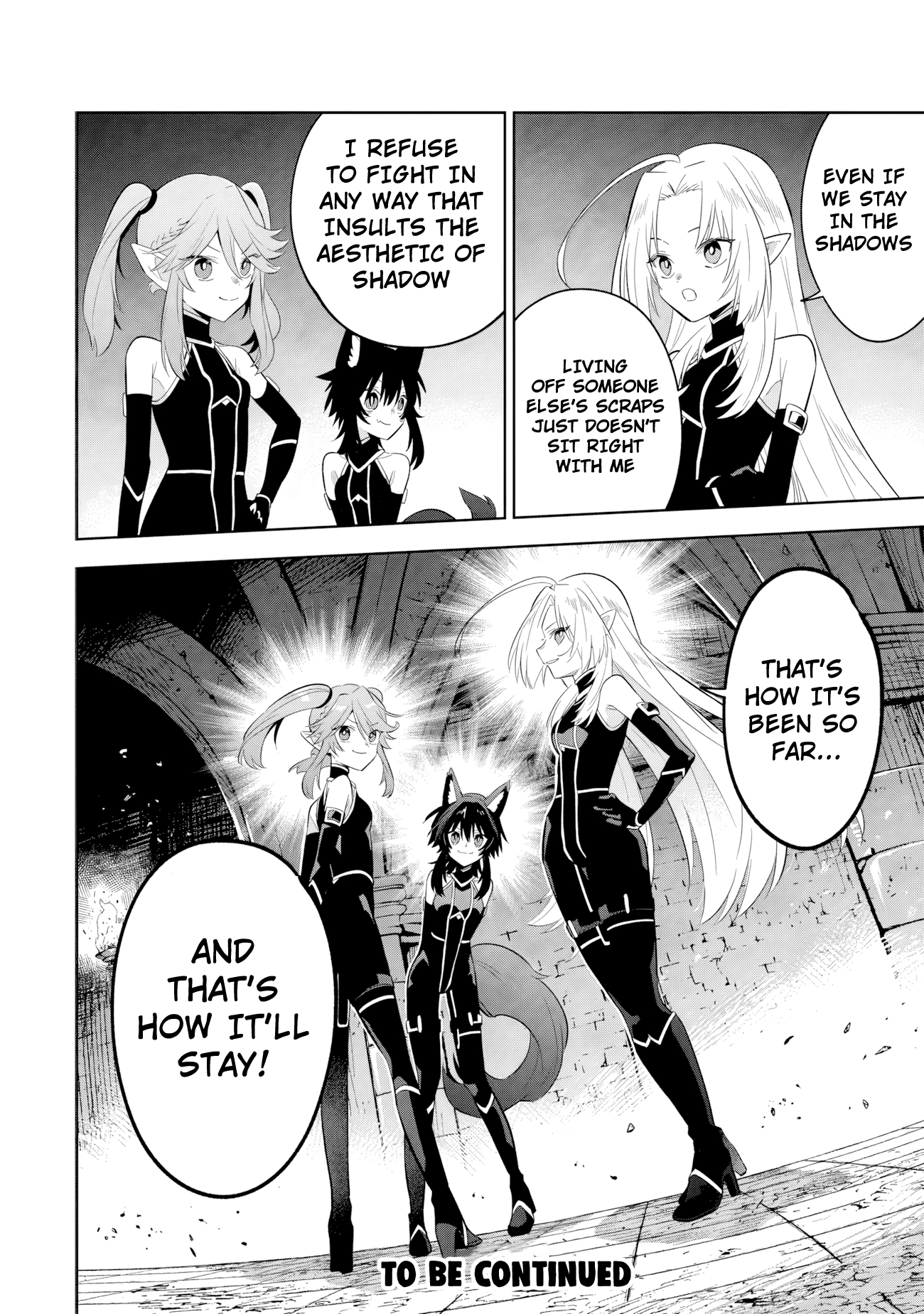 Halaman dari Kage no Jitsuryokusha ni Naritakute! Master of Garden ~Shichikage Retsuden~ Chapter 13.3