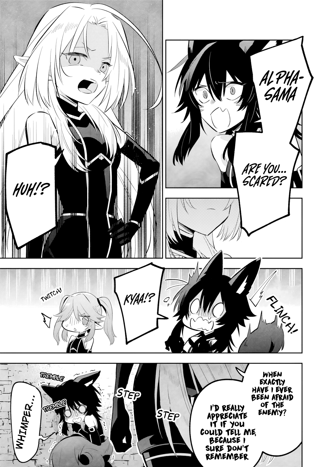 Halaman dari Kage no Jitsuryokusha ni Naritakute! Master of Garden ~Shichikage Retsuden~ Chapter 13.3