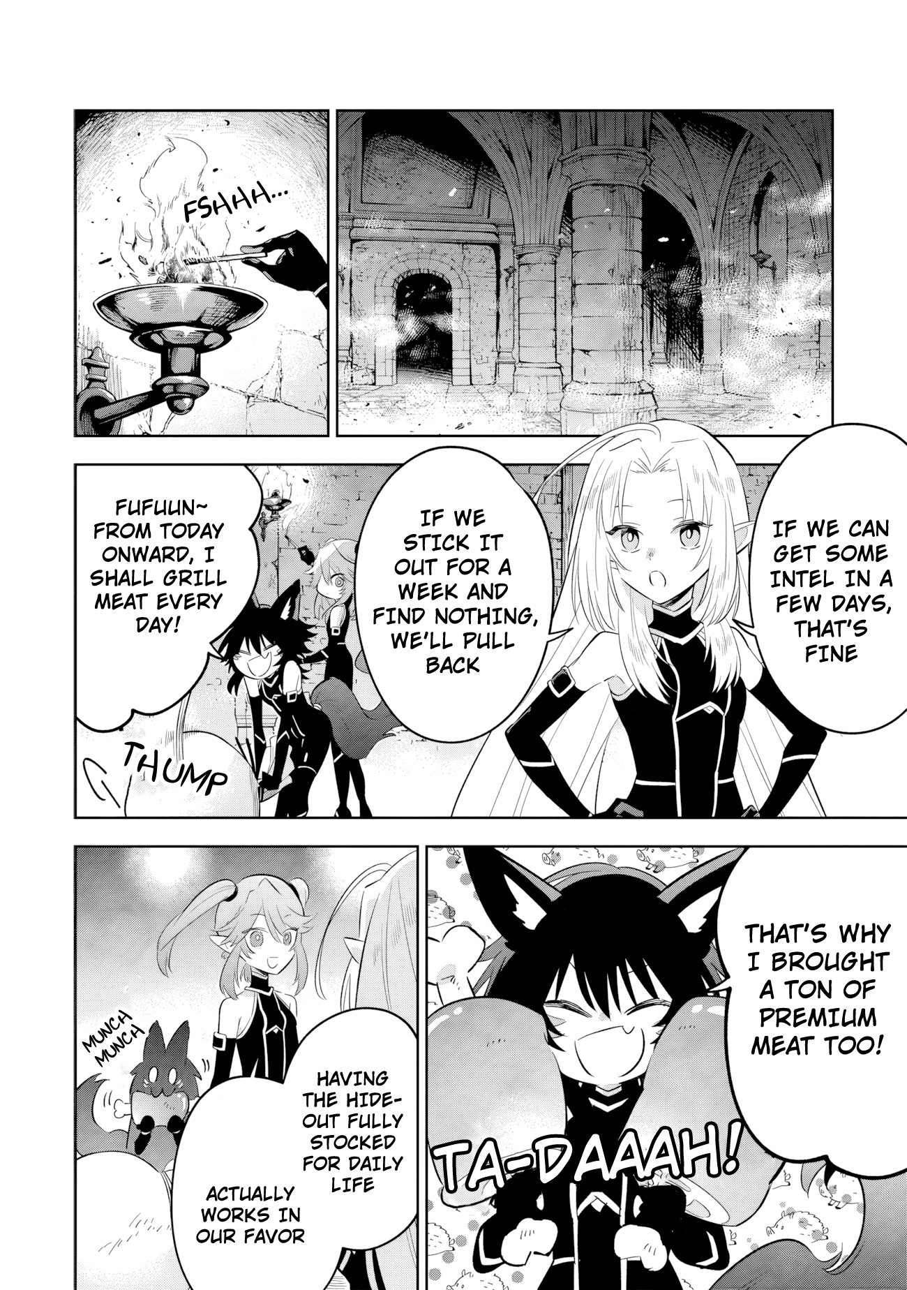 Halaman dari Kage no Jitsuryokusha ni Naritakute! Master of Garden ~Shichikage Retsuden~ Chapter 13.3