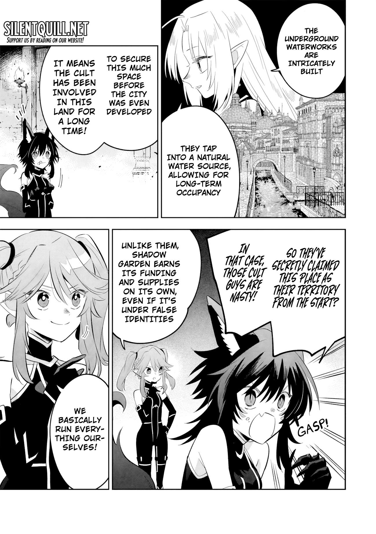 Halaman dari Kage no Jitsuryokusha ni Naritakute! Master of Garden ~Shichikage Retsuden~ Chapter 13.3