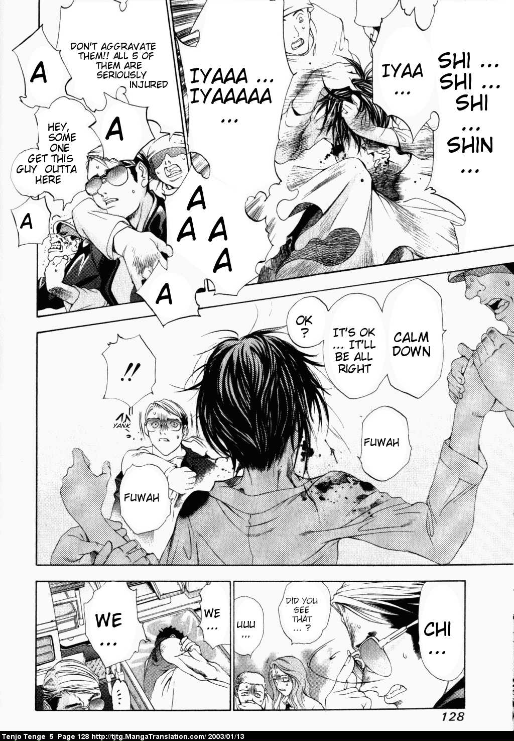 Halaman Manga
