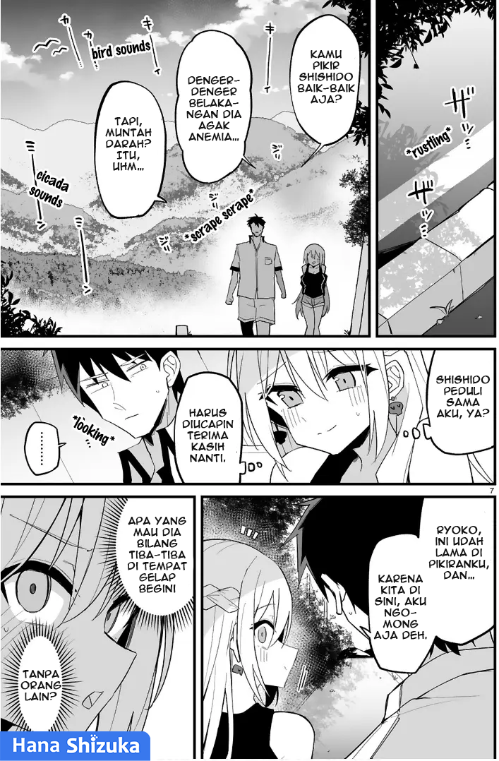 Iinchou desu ga Furyou ni Naru hodo Koishitemasu! Chapter 10 - halaman 8