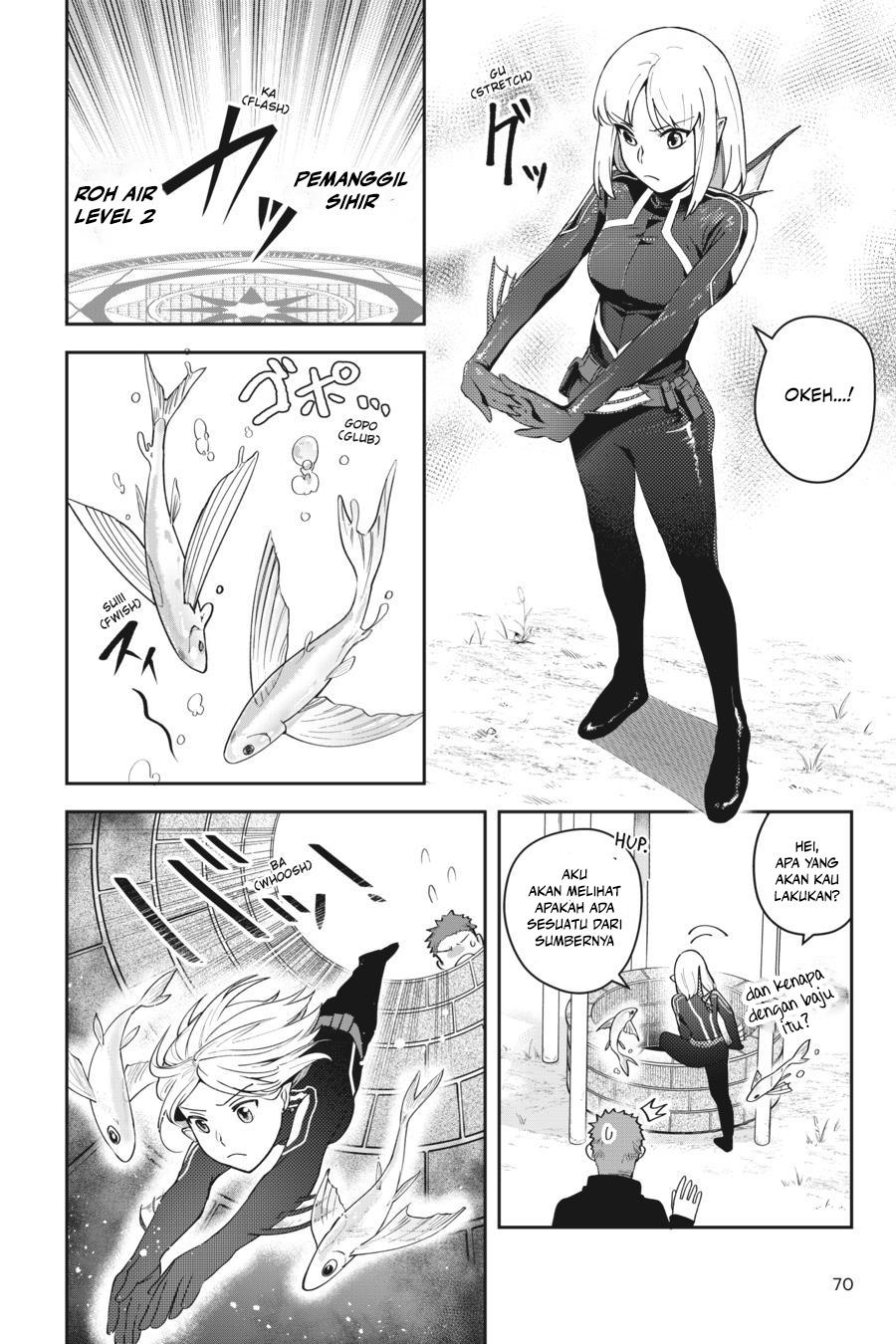 Leadale no Daichi nite Chapter 11 - halaman 25