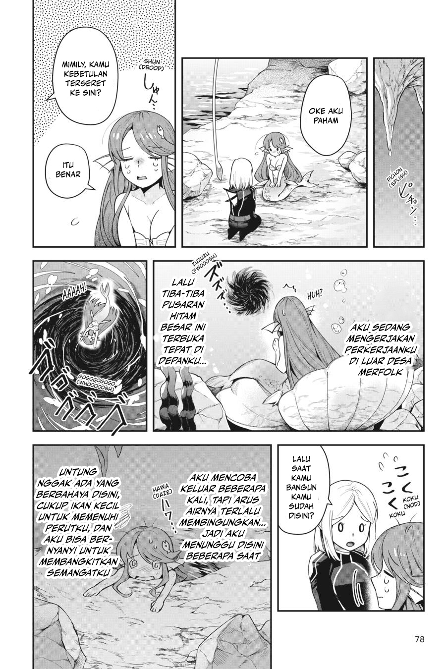 Leadale no Daichi nite Chapter 11 - halaman 33