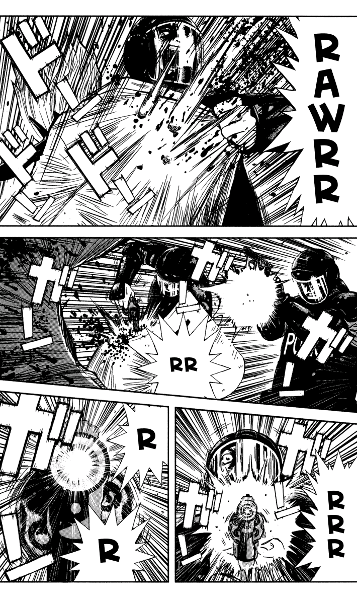 Halaman dari Akumetsu Chapter 67