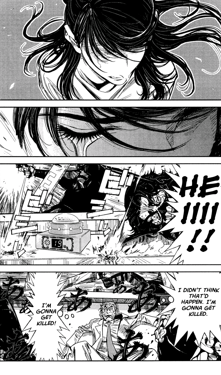 Halaman dari Akumetsu Chapter 67