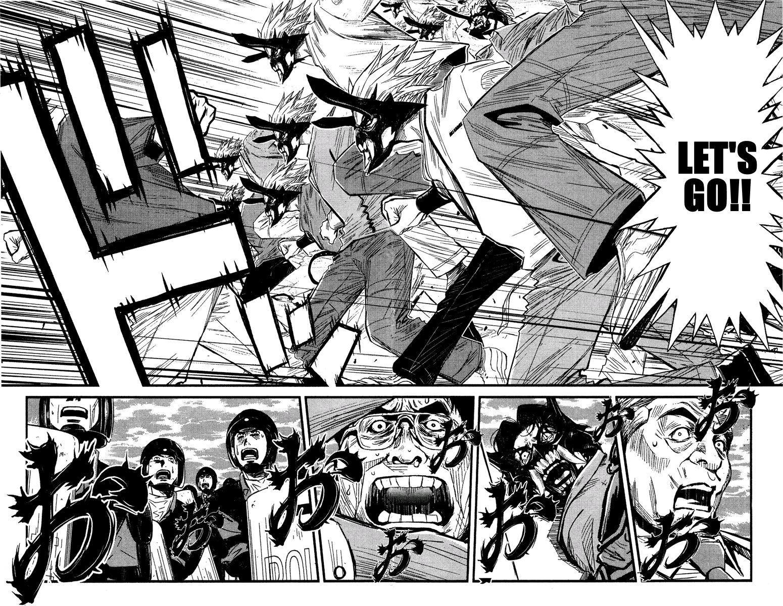 Halaman dari Akumetsu Chapter 67