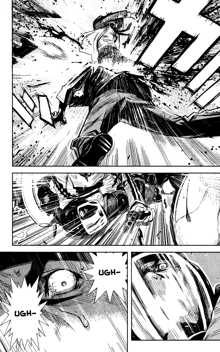 Halaman dari Akumetsu Chapter 67