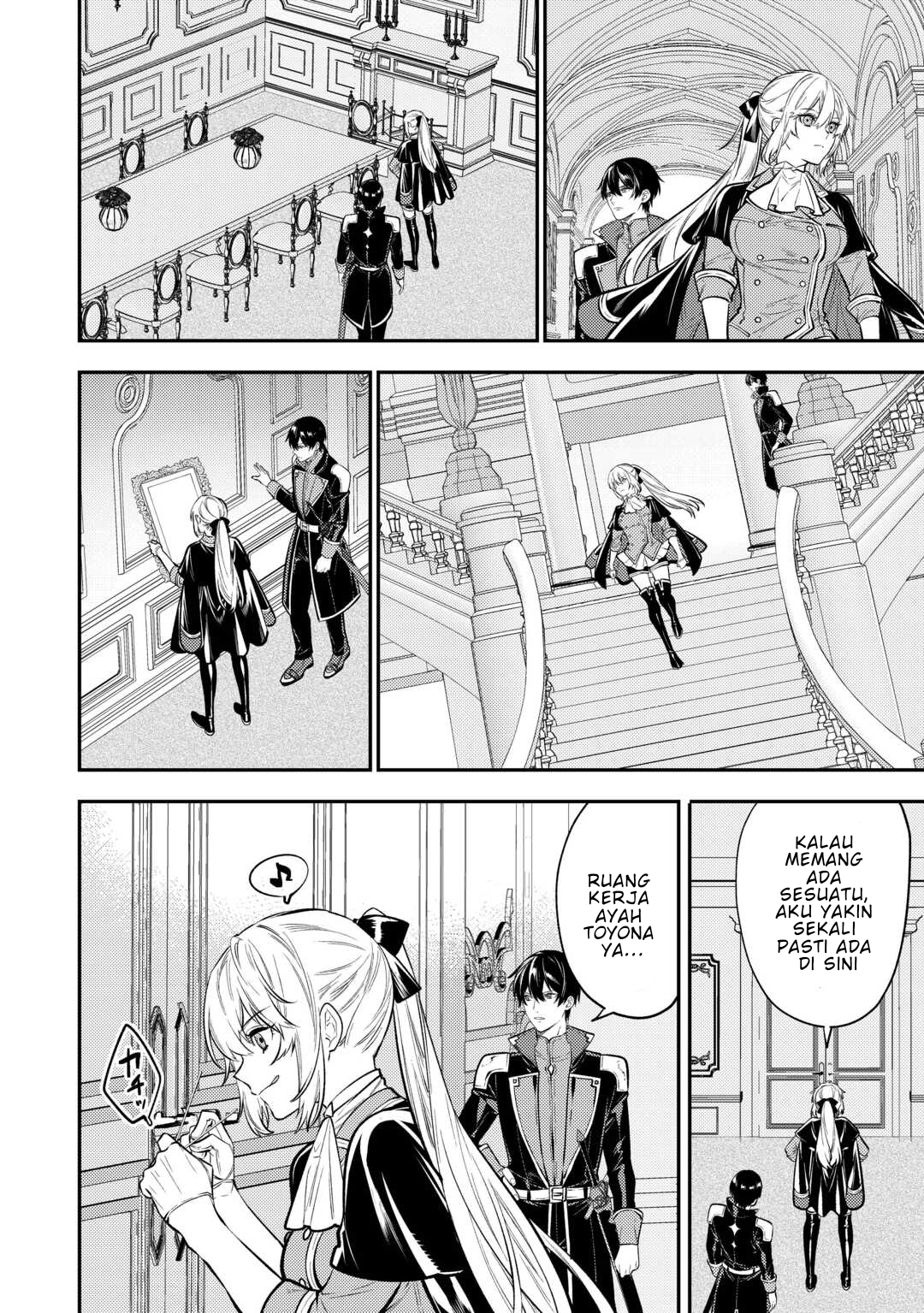 Tensei Babaa wa Misugosenai!: Moto Akutoku Nyotei no Nishuume Life Chapter 17 - halaman 11