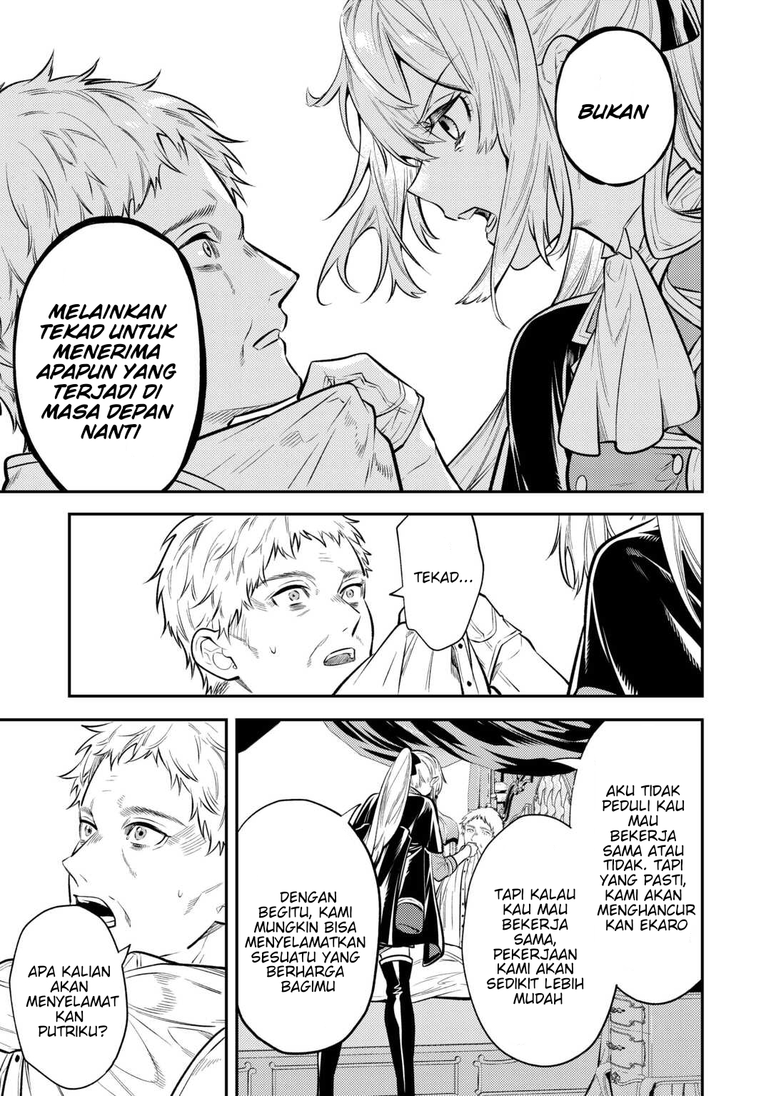 Tensei Babaa wa Misugosenai!: Moto Akutoku Nyotei no Nishuume Life Chapter 17 - halaman 26