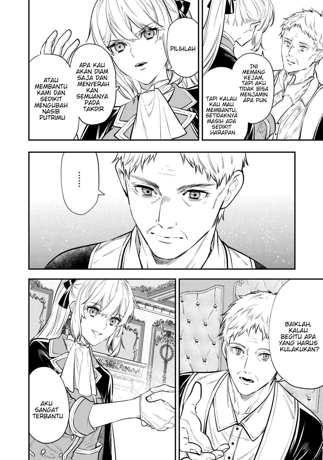 Tensei Babaa wa Misugosenai!: Moto Akutoku Nyotei no Nishuume Life Chapter 17 - halaman 27