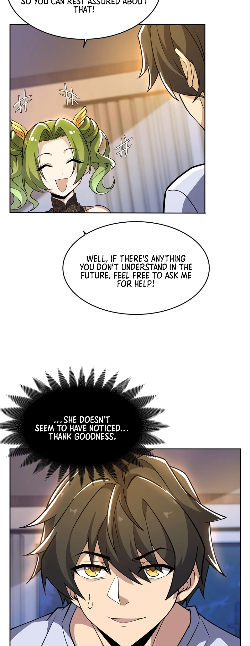 Halaman Manga