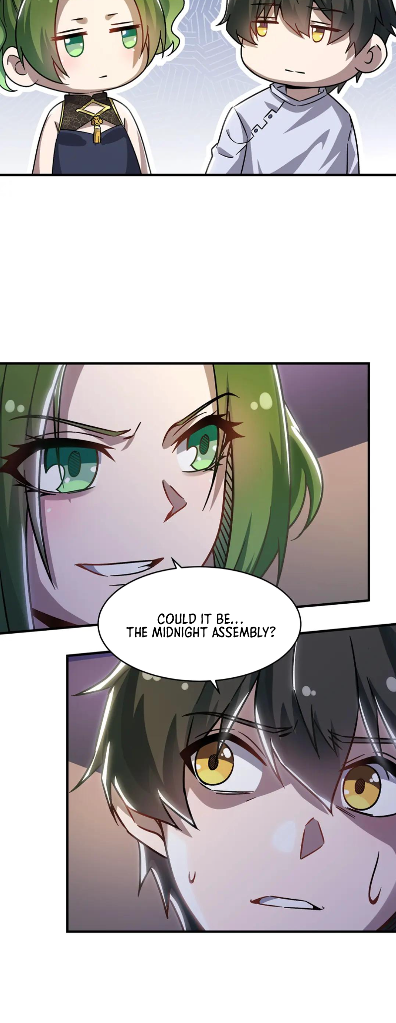 Halaman Manga