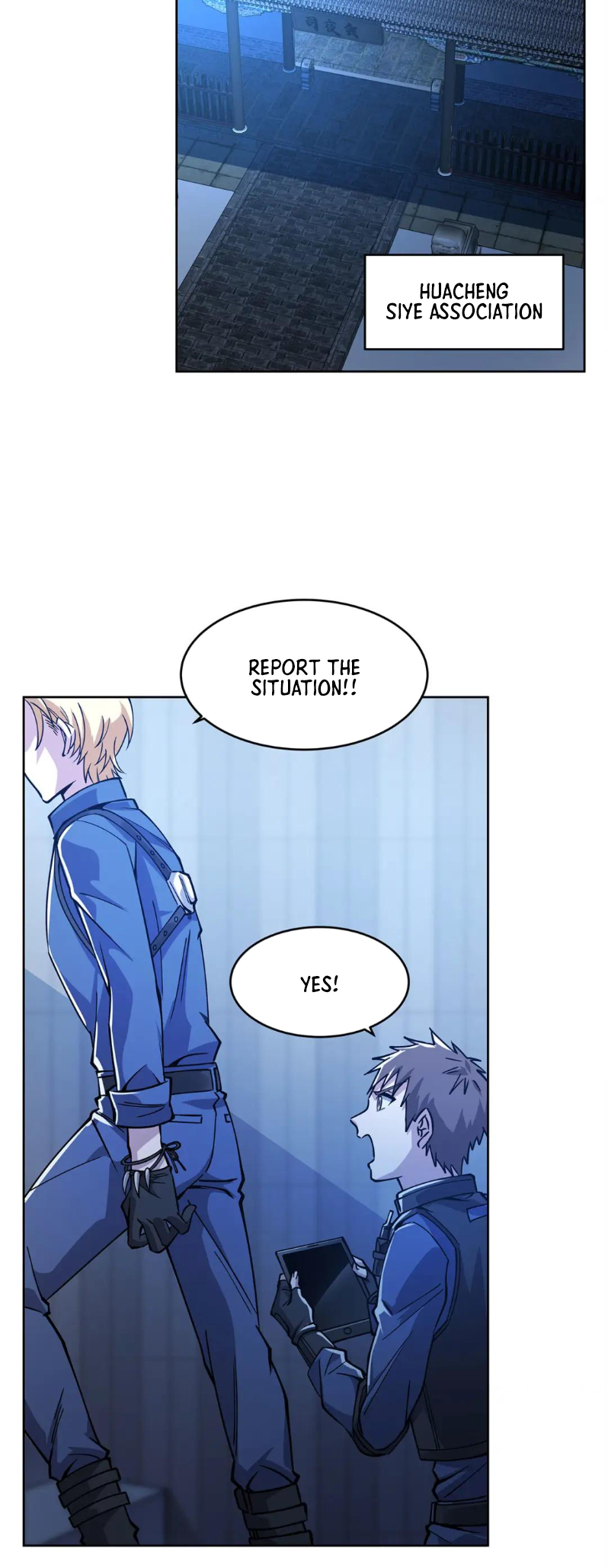 Halaman Manga