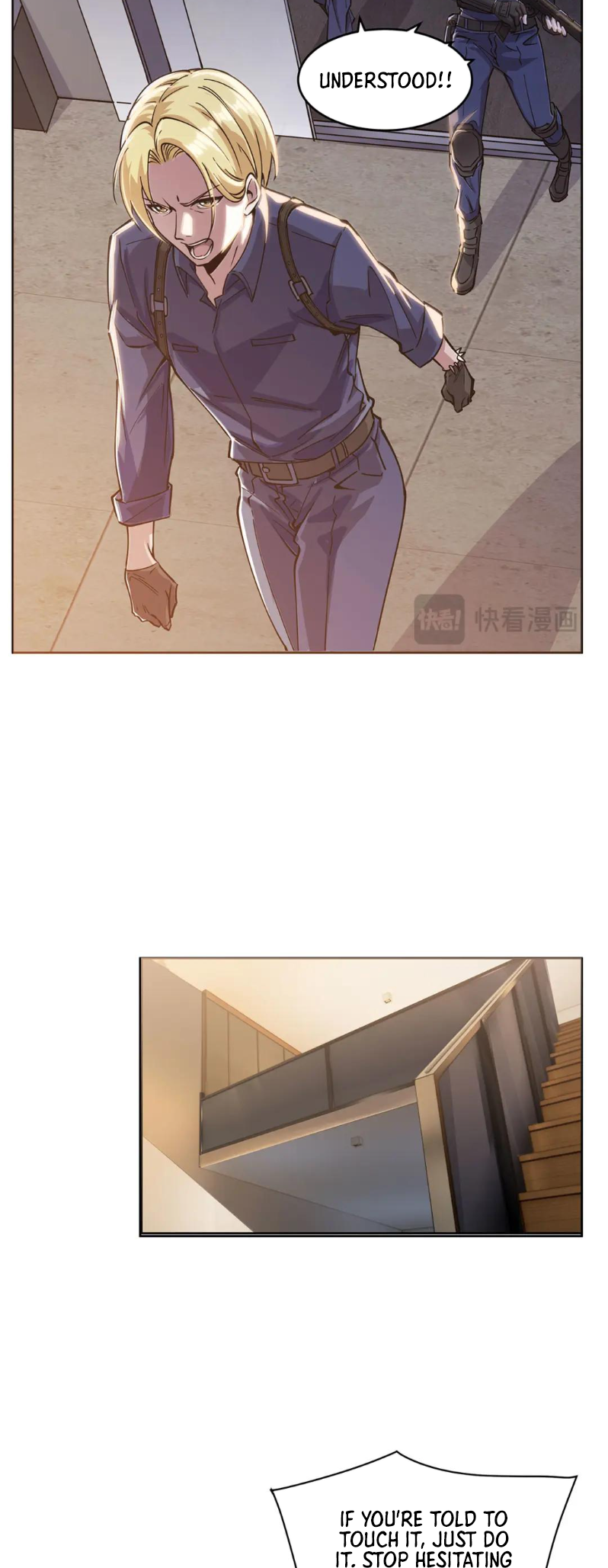 Halaman Manga